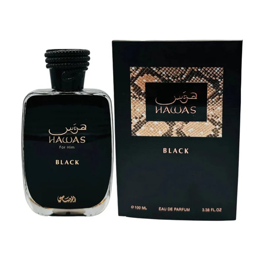 Rasasi Hawas Black Edp 100ml Hombre 2