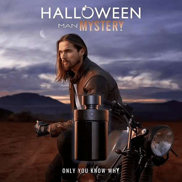 Halloween Man Mystery 100ml Hombre 5