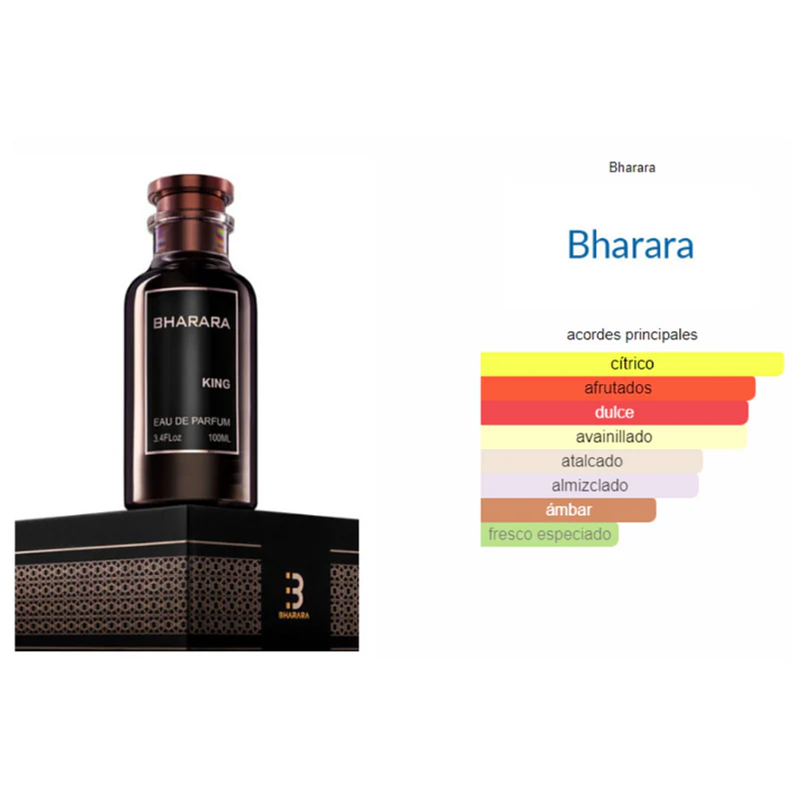Bharara King Edp 100ml Hombre 3