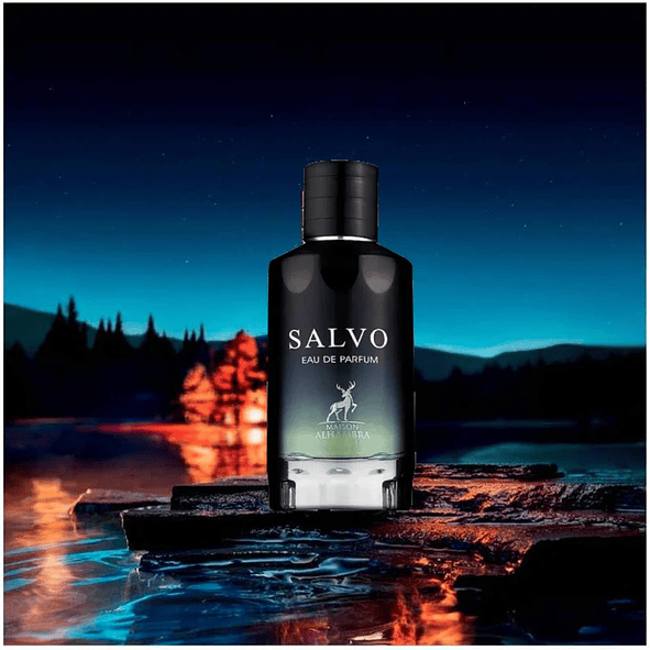 Maison Alhambra Salvo Eau De Parfum 100ml Hombre 5