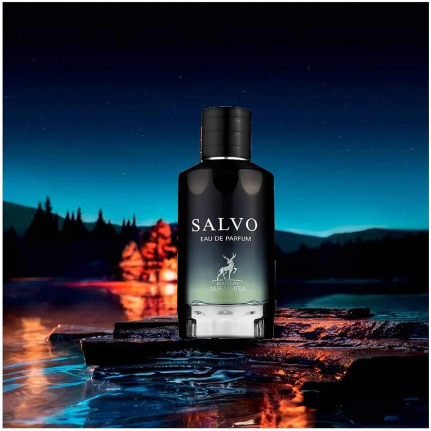 Maison Alhambra Salvo Eau De Parfum 100ml Hombre 5