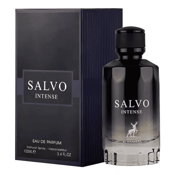 Maison Alhambra Salvo Intense EDP 100ml Hombre 1