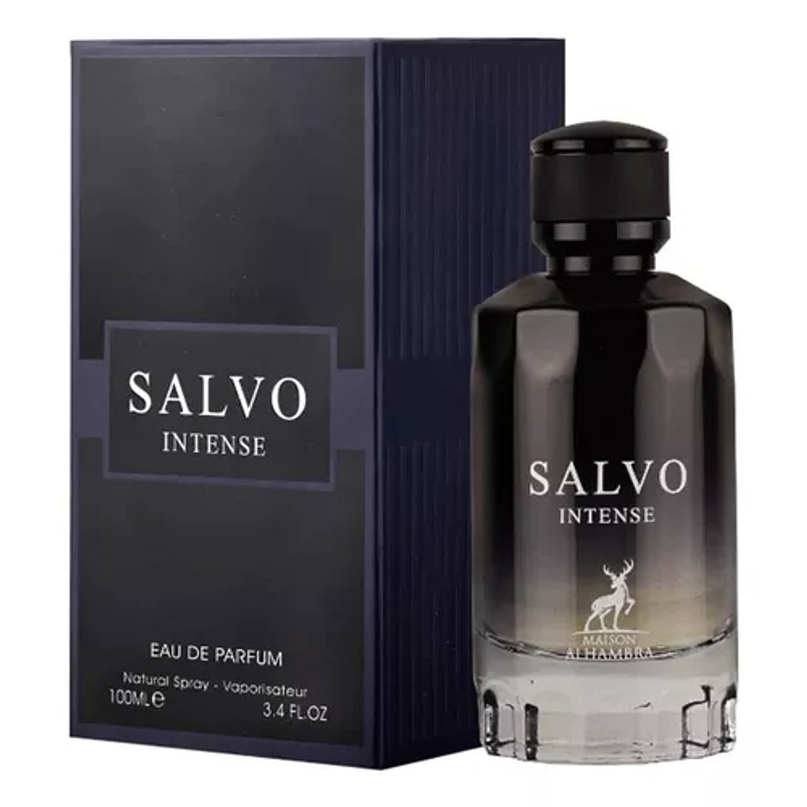Maison Alhambra Salvo Intense EDP 100ml Hombre 1