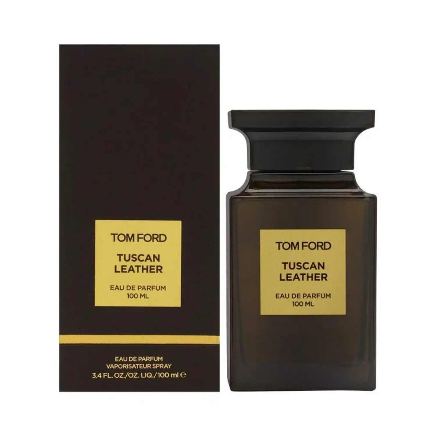 Perfume Tom Ford Tuscan Leather Eau de Parfum 100ml con su caja