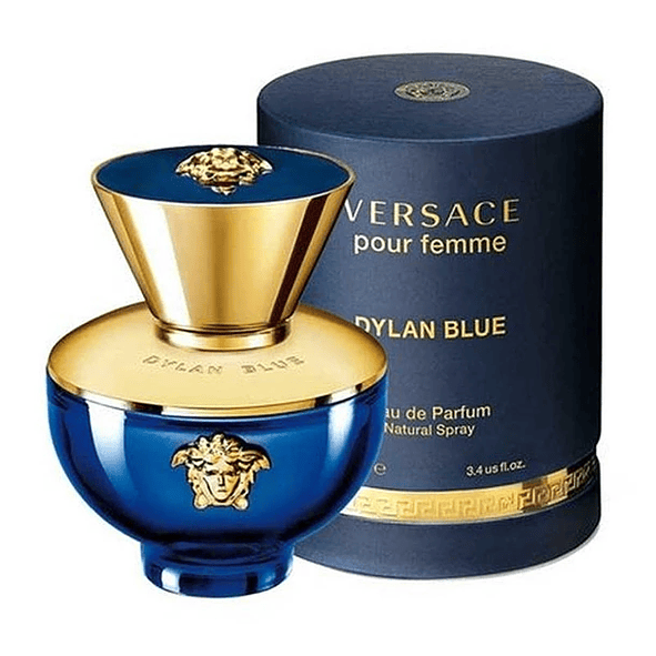 Versace Pour Femme Dylan Blue Parfum 100ml Mujer 2