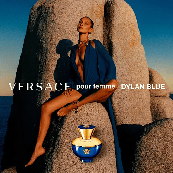 Versace Pour Femme Dylan Blue Parfum 100ml Mujer 3