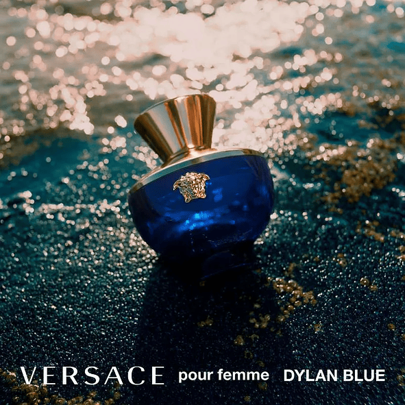 Versace Pour Femme Dylan Blue Parfum 100ml Mujer 4