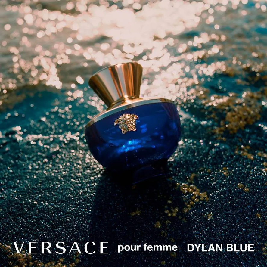 Versace Pour Femme Dylan Blue Parfum 100ml Mujer 4