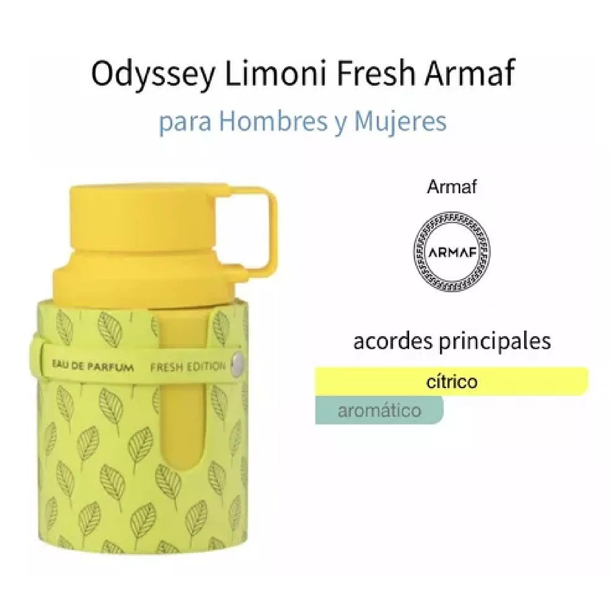 Armaf Odyssey Limoni 100ml Hombre 3