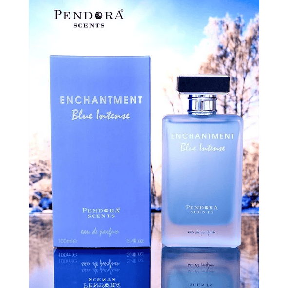 Paris Corner Enchantment Blue Intense 100ml Mujer 4