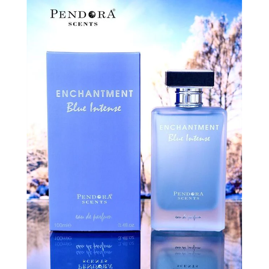 Paris Corner Enchantment Blue Intense 100ml Mujer 4