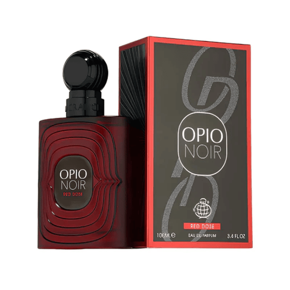 Fragance World Opio Noir Red Dose Edp 100ml Mujer 1