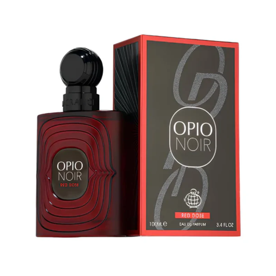 Fragance World Opio Noir Red Dose Edp 100ml Mujer 1