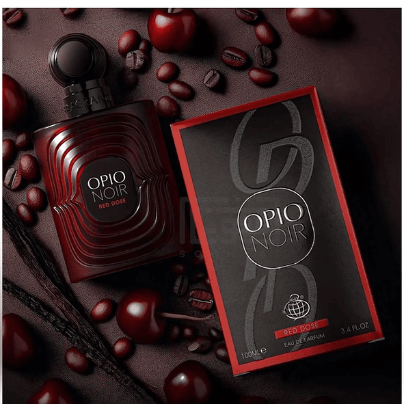 Fragance World Opio Noir Red Dose Edp 100ml Mujer 3