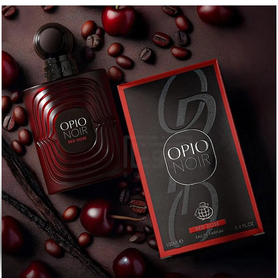 Fragance World Opio Noir Red Dose Edp 100ml Mujer 3