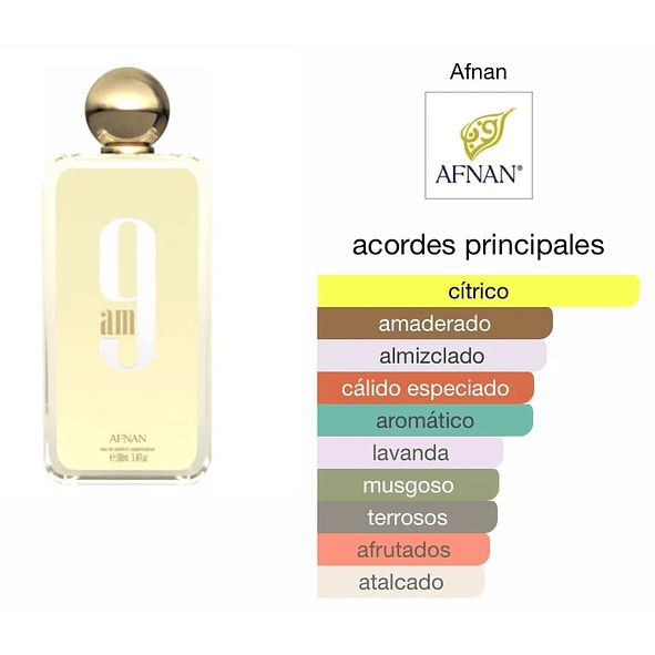 Afnan 9Am Woman 100ml Mujer 3
