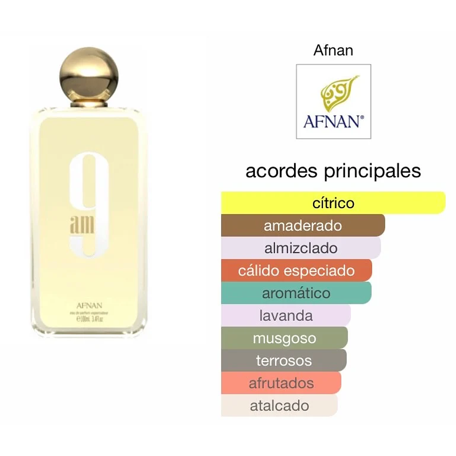 Afnan 9Am Woman 100ml Mujer 3