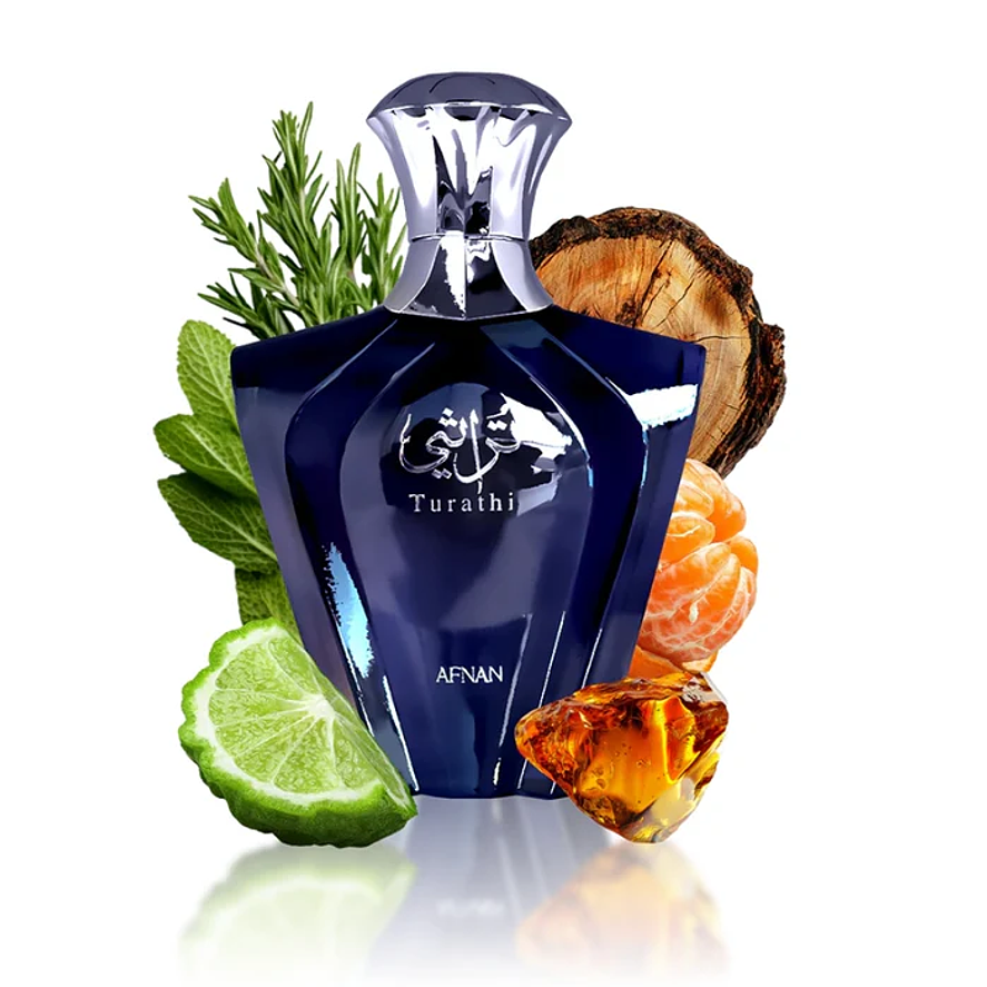 Afnan Turathi Blue 100ml Hombre 3