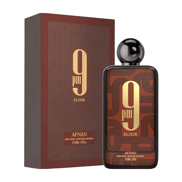 Afnan 9pm Elixir 100ml Hombre 1