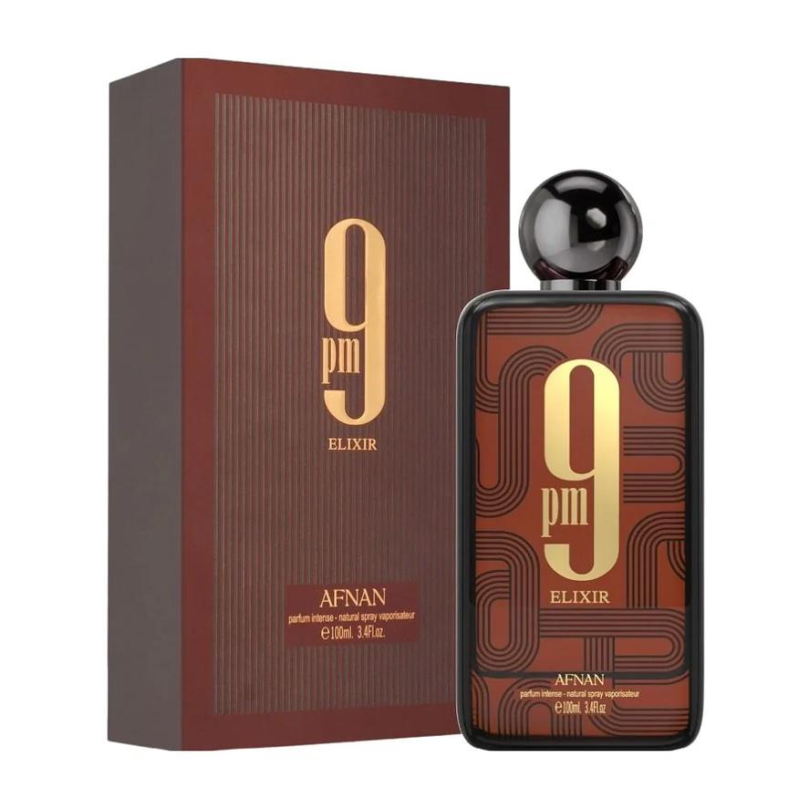 Afnan 9pm Elixir 100ml Hombre 1
