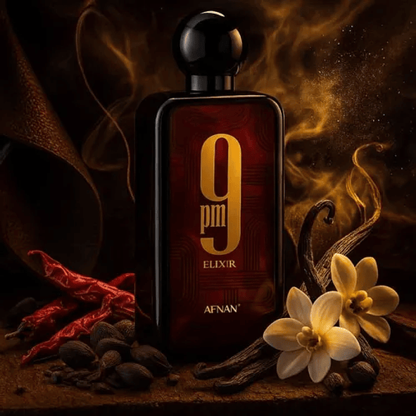 Afnan 9pm Elixir 100ml Hombre 4