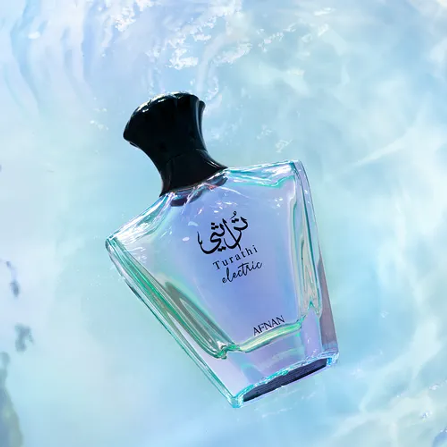 Afnan Turathi Electric Unisex 100ml  3