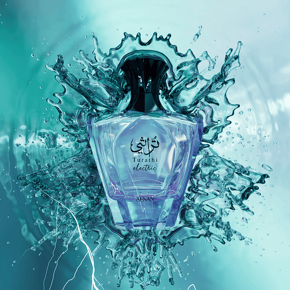 Afnan Turathi Electric Unisex 100ml  4