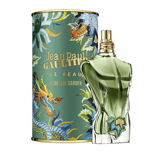 Jean Paul Gaultier Le Beau Paradise Garden 125ml Hombre 1