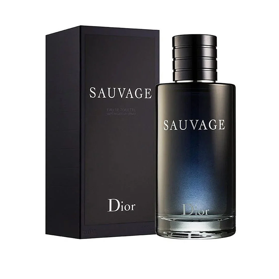 Christian Dior Sauvage Edt 200ml Hombre 2