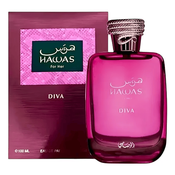 Rasasi Hawas Divas 100ml Mujer 2