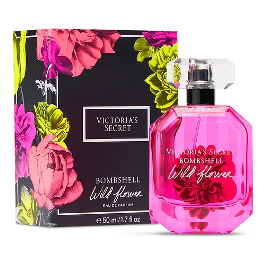 Victoria`s Secret Perfume Bombshell Wild Flower 50ml Mujer 2
