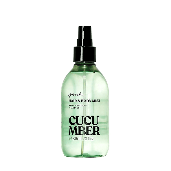 Victoria`s Secret Pink Hair & body Mist Cucumber 236ml Mujer 1