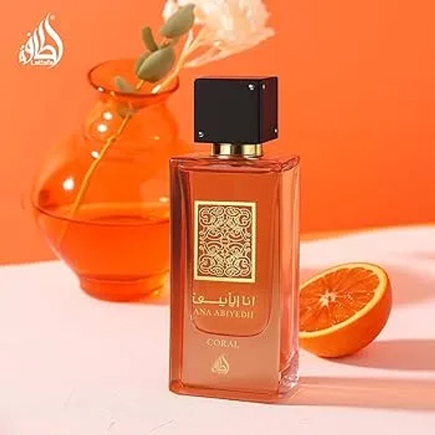 Lattafa Ana Abiyedh Coral 60ml Mujer 5