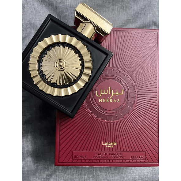 Lattafa Pride Nebras 100ml Mujer 4