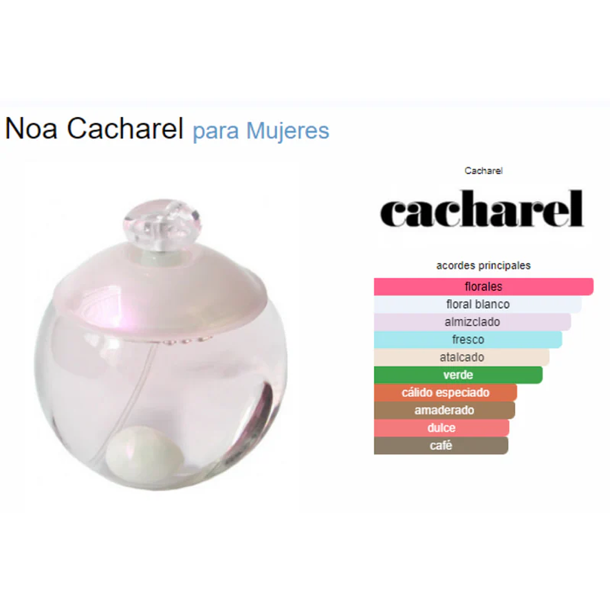 Cacharel Noa Edt 100ml Mujer 4