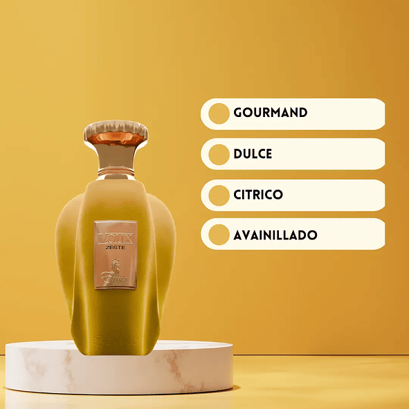 Paris Corner Emir Voux Zeste 100ml Hombre 3