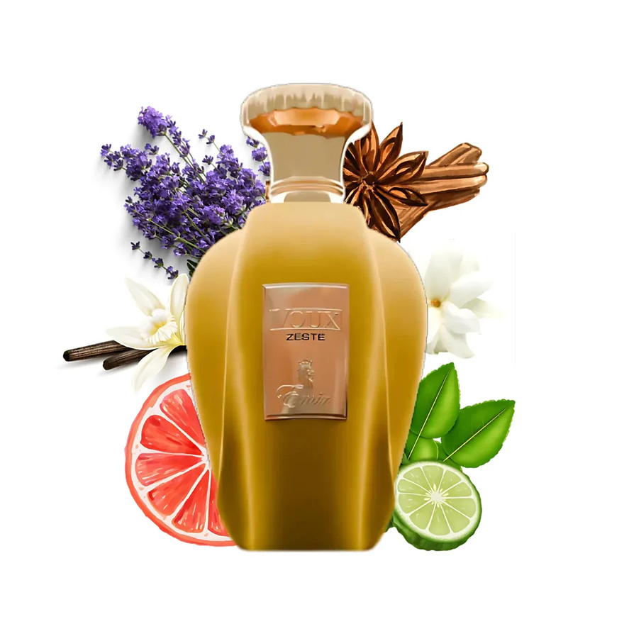 Paris Corner Emir Voux Zeste 100ml Hombre 4