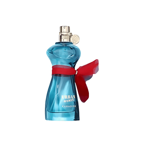 Fragance World Urban Women Paradise 100ml Mujer 2