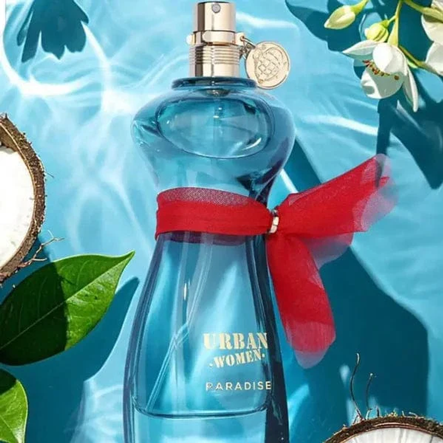 Fragance World Urban Women Paradise 100ml Mujer 3