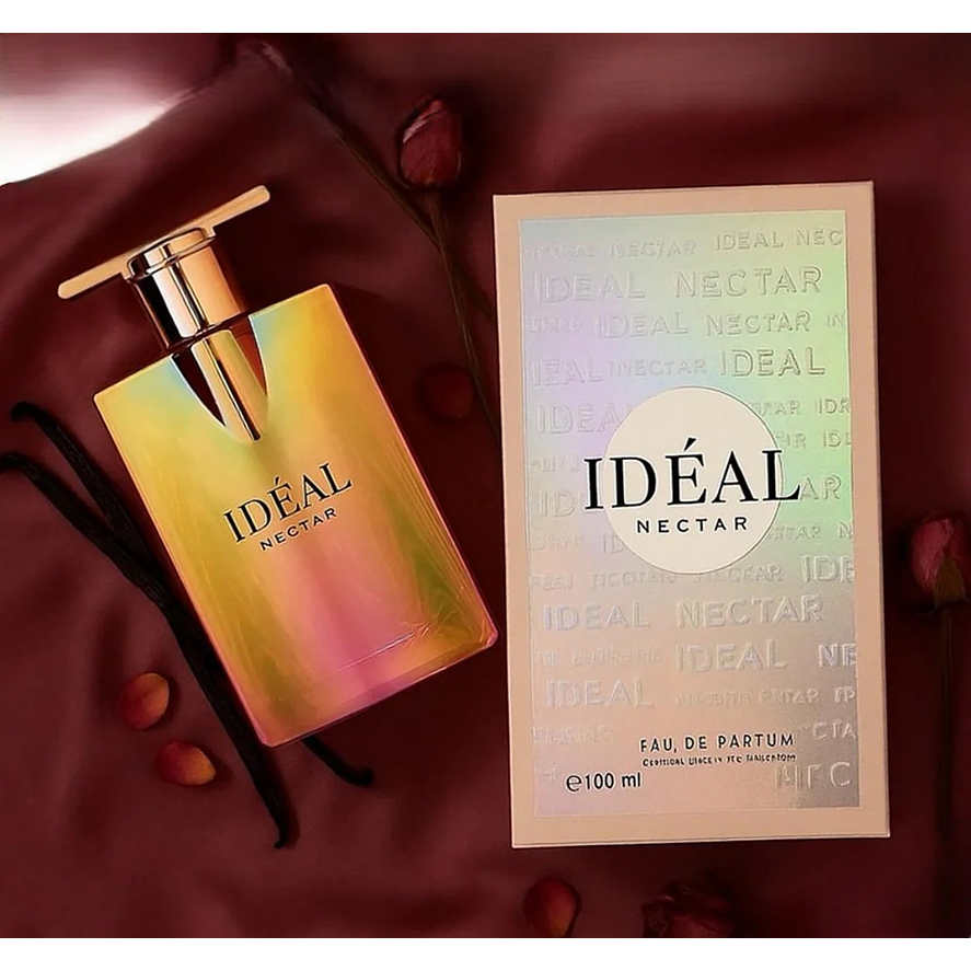 Fragance World Ideal Nectar Edp 100ml Mujer 3