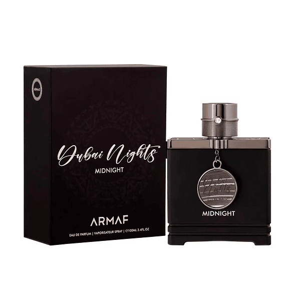 Armaf Dubai Nights Midnight 100ml Hombre 1