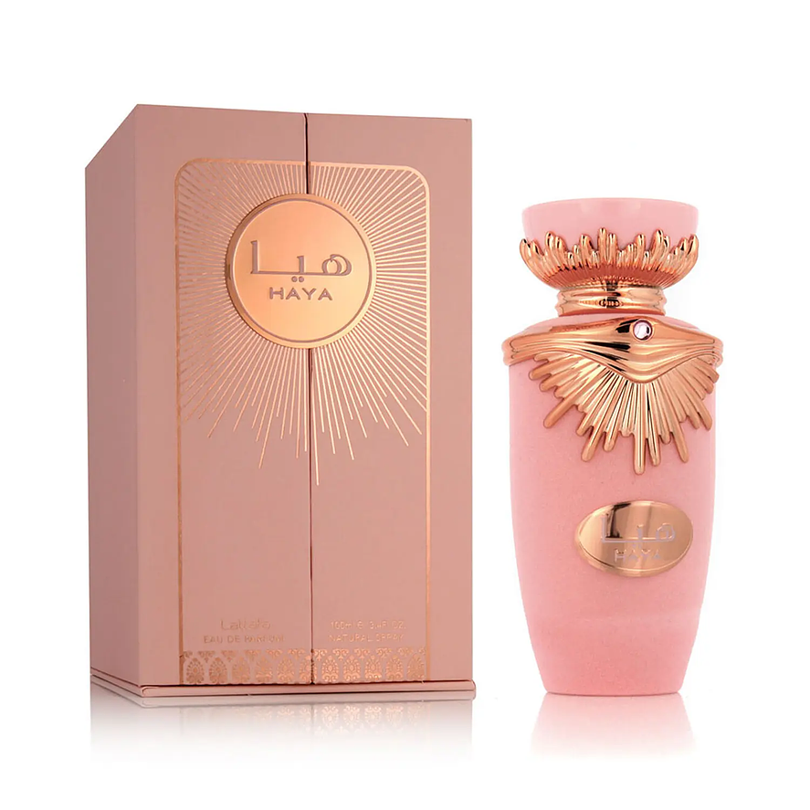 Lattafa Haya Edp 100ml Mujer 1
