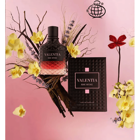 Fragance World Valentia Rome Intense Edp 100ml Hombre 4