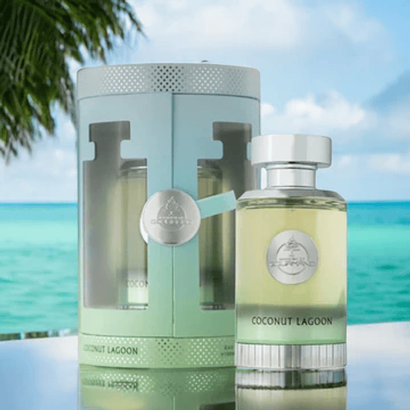 Paris Corner Ministry Of Gourmand Coconut Lagoon 100ml Mujer 4