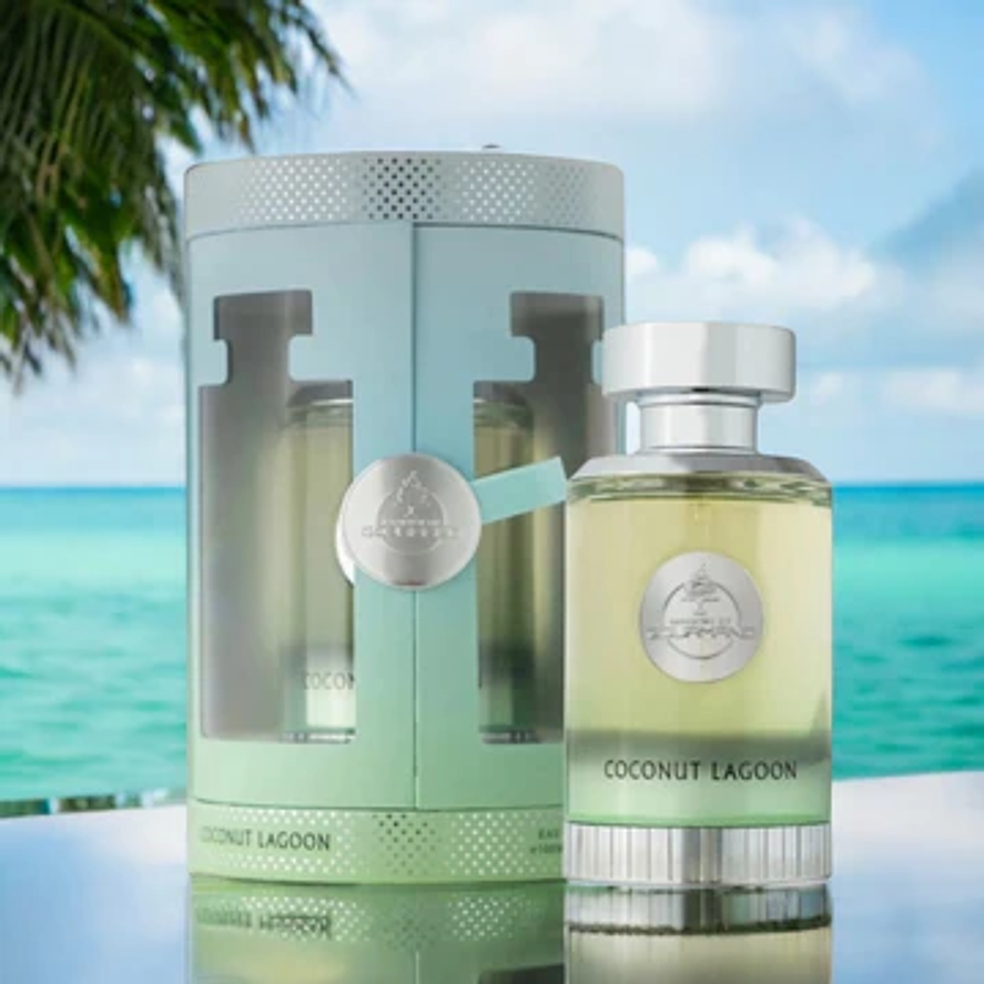 Paris Corner Ministry Of Gourmand Coconut Lagoon 100ml Mujer 4