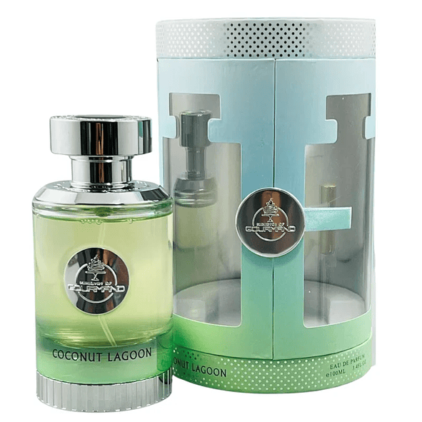 Paris Corner Ministry Of Gourmand Coconut Lagoon 100ml Mujer 1