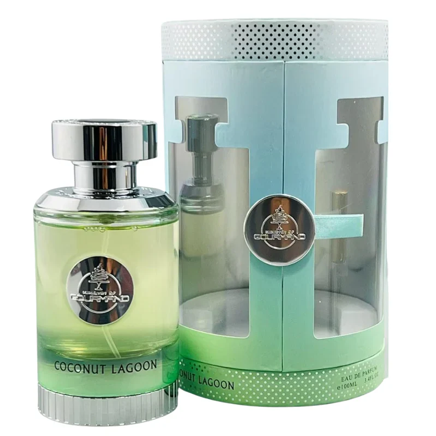 Paris Corner Ministry Of Gourmand Coconut Lagoon 100ml Mujer 1