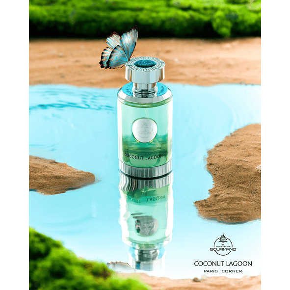 Paris Corner Ministry Of Gourmand Coconut Lagoon 100ml Mujer 5