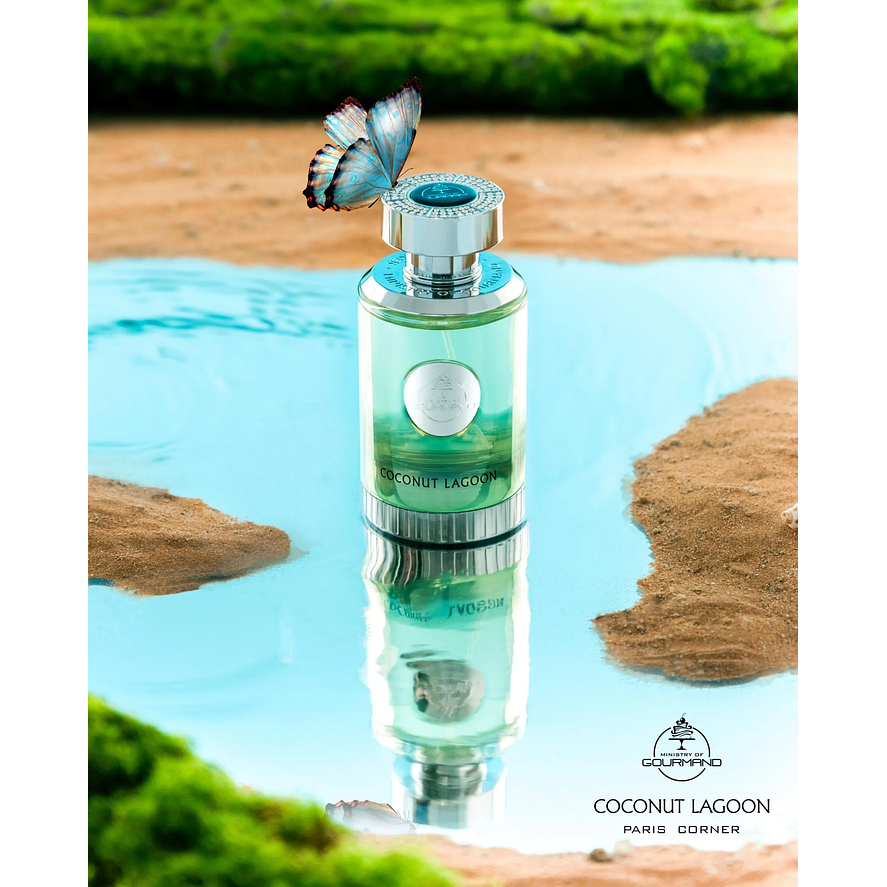 Paris Corner Ministry Of Gourmand Coconut Lagoon 100ml Mujer 5