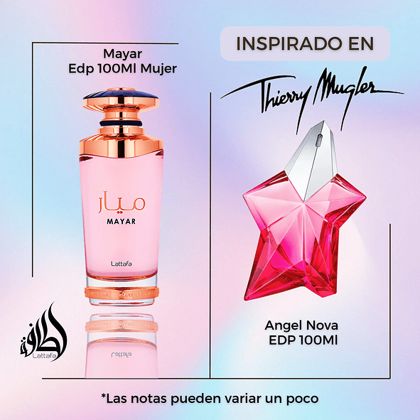 Lattafa Mayar Edp 100ml Mujer 3